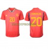 Original Fußballtrikot Spanien Daniel Carvajal 20 Heimtrikot WM 2022 Für Herren